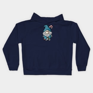 Christmas Gnome Kids Hoodie